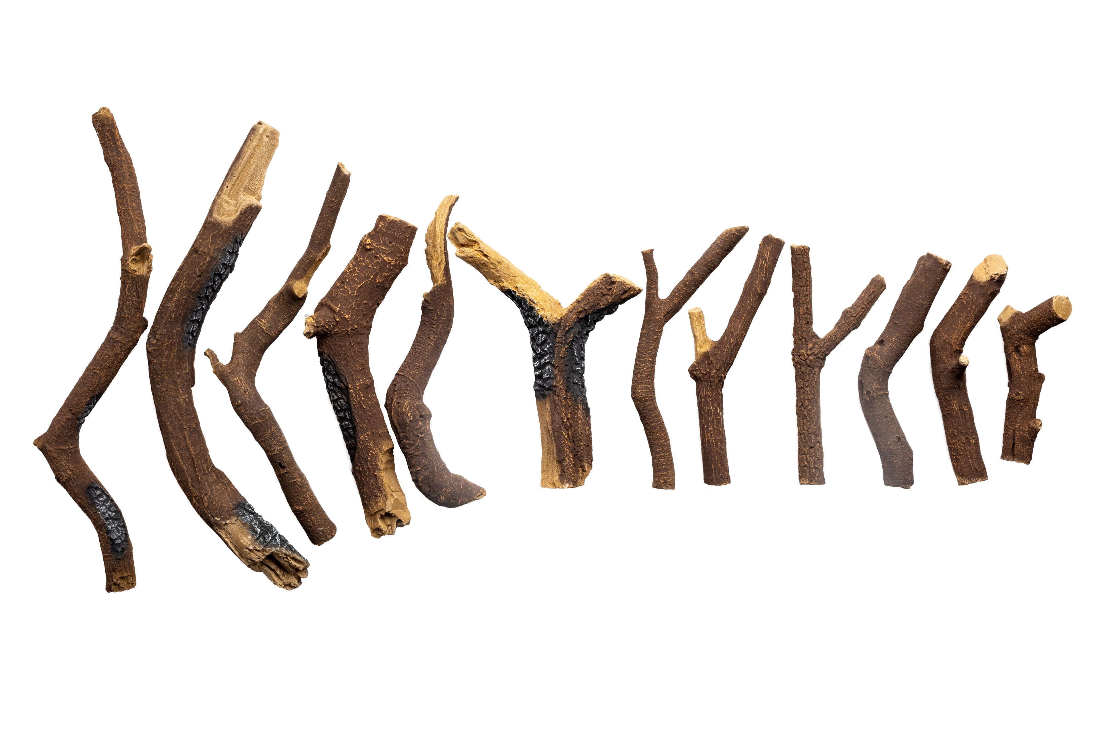 Газовый тройной фасадный камин Metalfire ARCH-00092073 - Вид №3