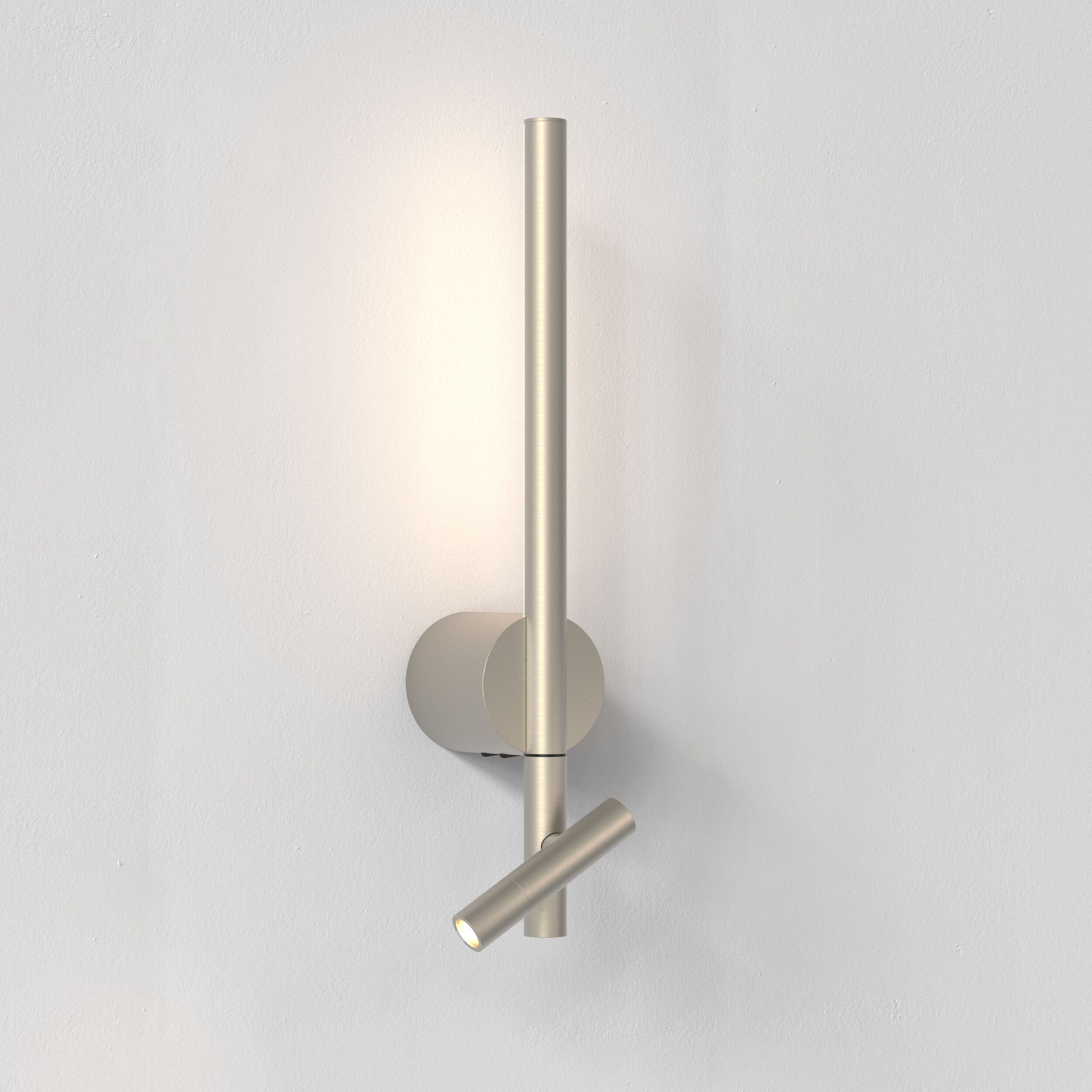 Алюминиевый регулируемый светодиодный настенный светильник Astro Lighting BATON READER LED ARCH-00111358 - Вид №5