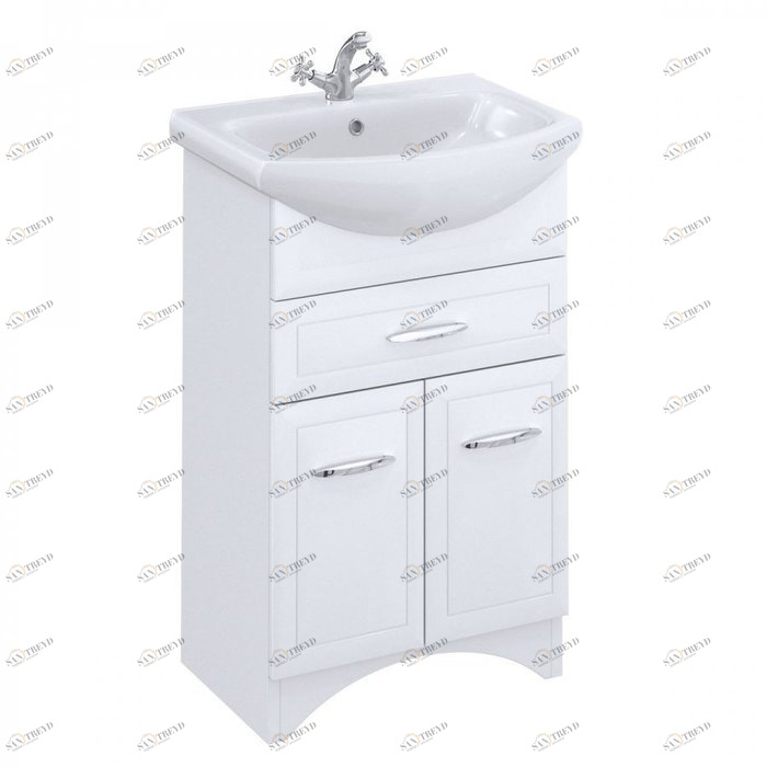 VIC55W0M95K Milardo Victoria Тумба Victoria 55 см Россия