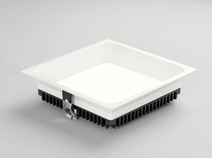 Литой алюминиевый утопленный квадратный прожектор