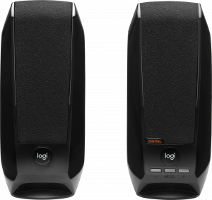 980-000029 Speaker system 2.0 s150,90-20000hz, usb2.0, black, oem Logitech