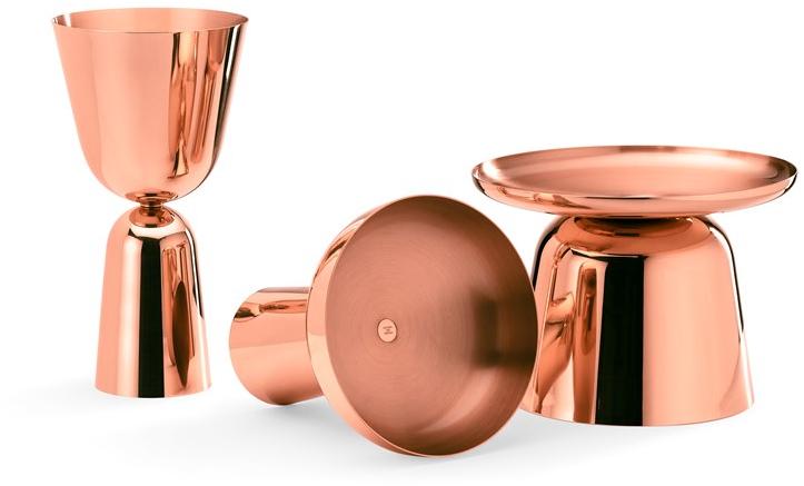 GHIDINI1961 Медная чашка Flirt Nd501rg102 - Вид №1