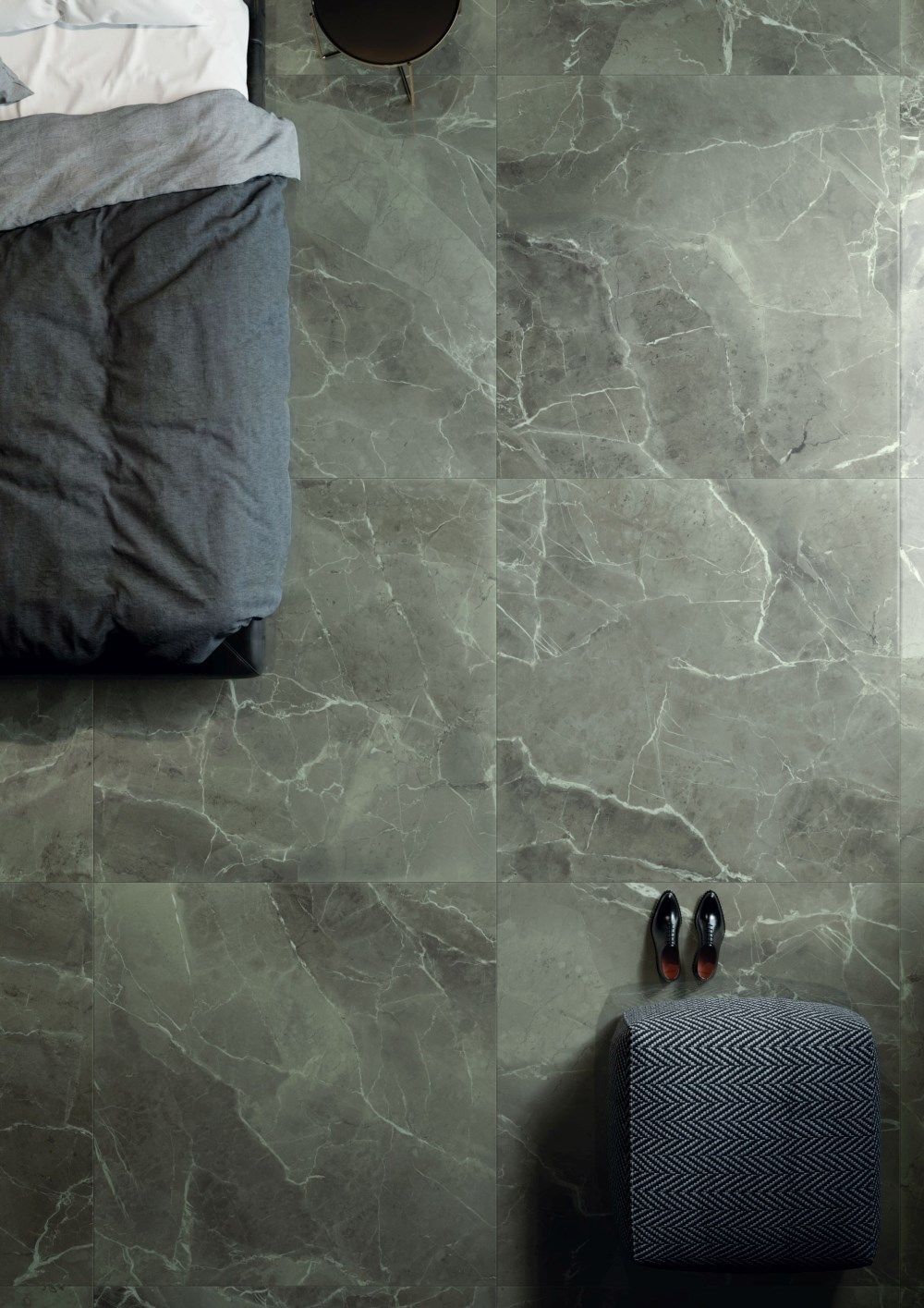 Пол из керамогранита с мраморным эффектом Supergres Чистота мрамора ARCH-00080391 - Вид №29