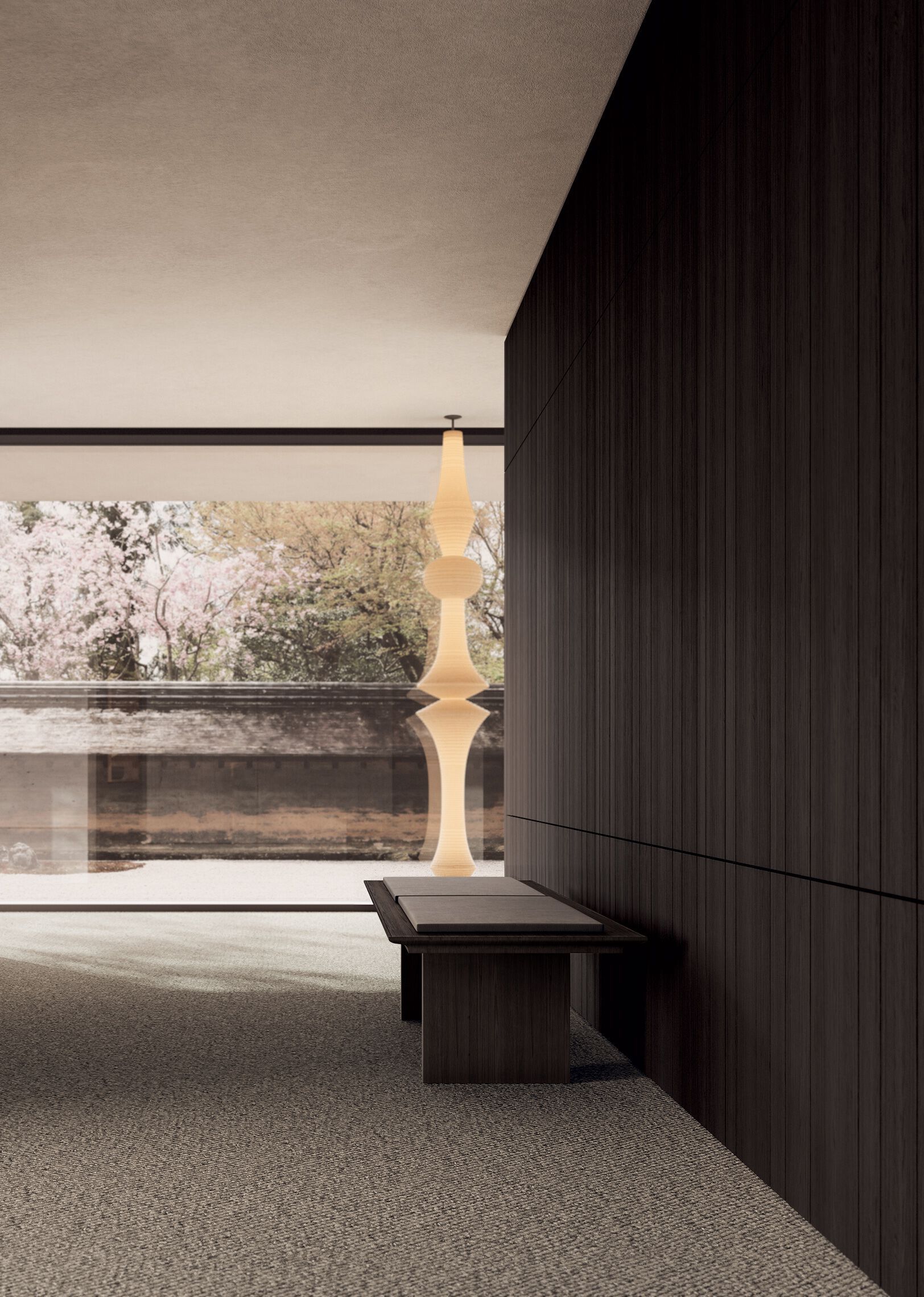 Скамья из ясеня Kico Living Complements ARCH-00036121 - Вид №2