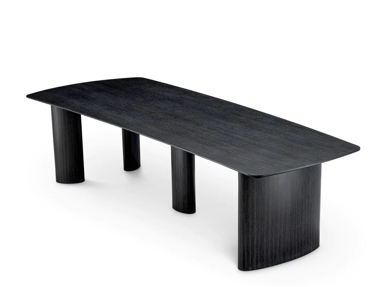 Деревянный прямоугольный обеденный стол Eichholtz Bergman ARCH-00142912