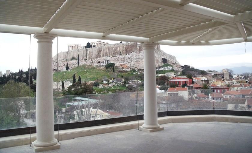 Capoferri Serramenti Стеклянный парапет для окон и балконов sun-id-1378316 - Вид №3