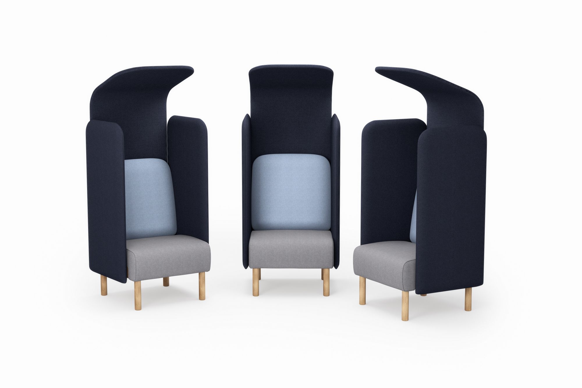 Ткань офисное кресло / остров Intuit by Softrend август ARCH-00104619 - Вид №2