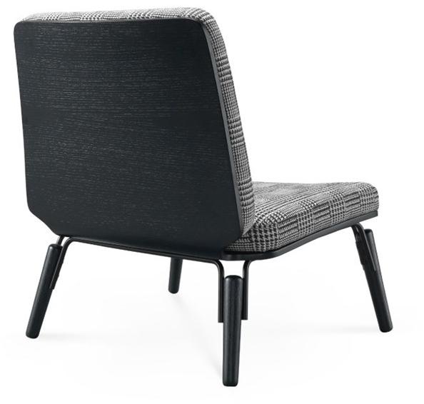 PRADDY Кресло с тканевой обивкой Broadway Tr044 - Вид №3