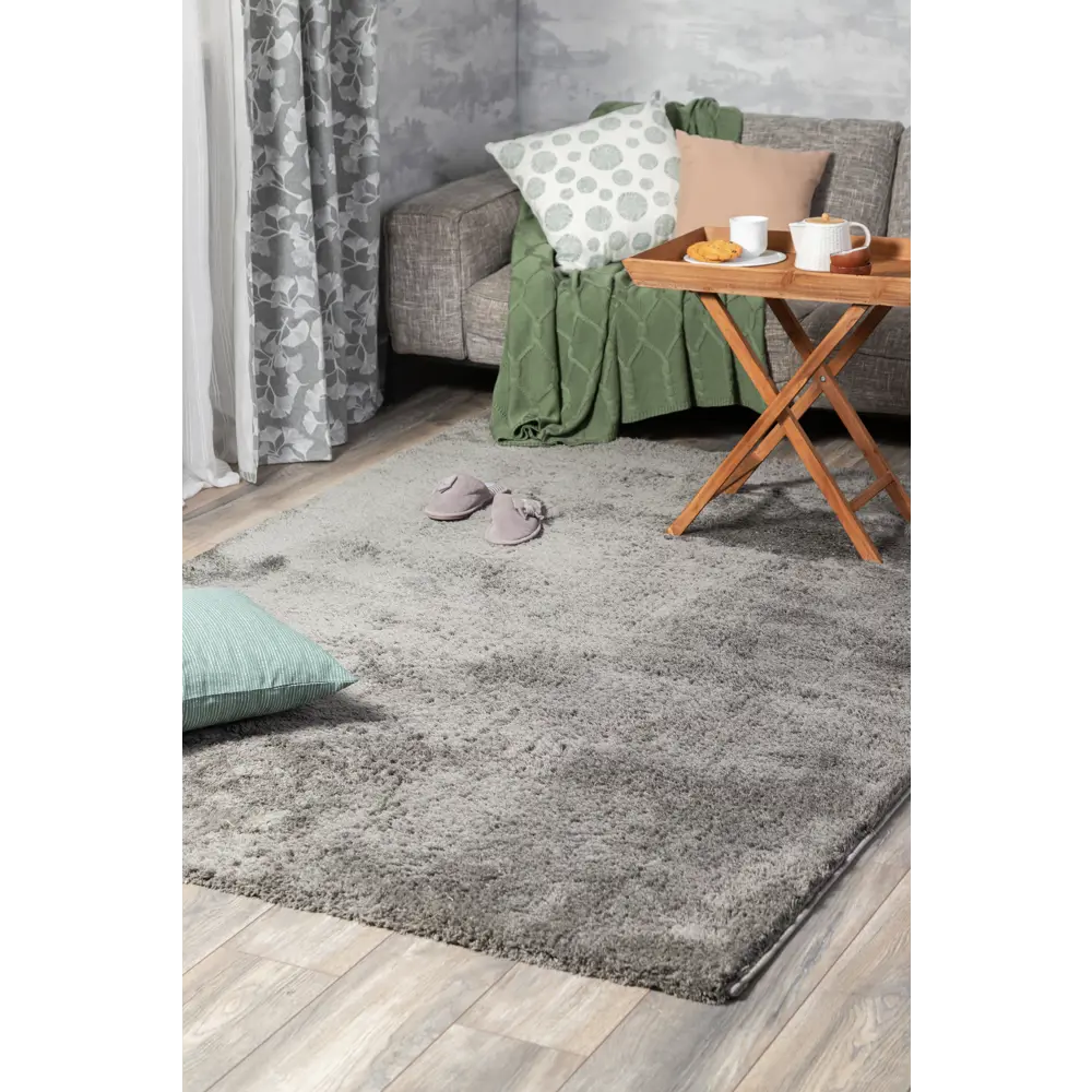 Ковер полиэстер Ribera 200x300 см цвет темно-серый 82388122 STLM-2033935 Santreyd  - Вид №6