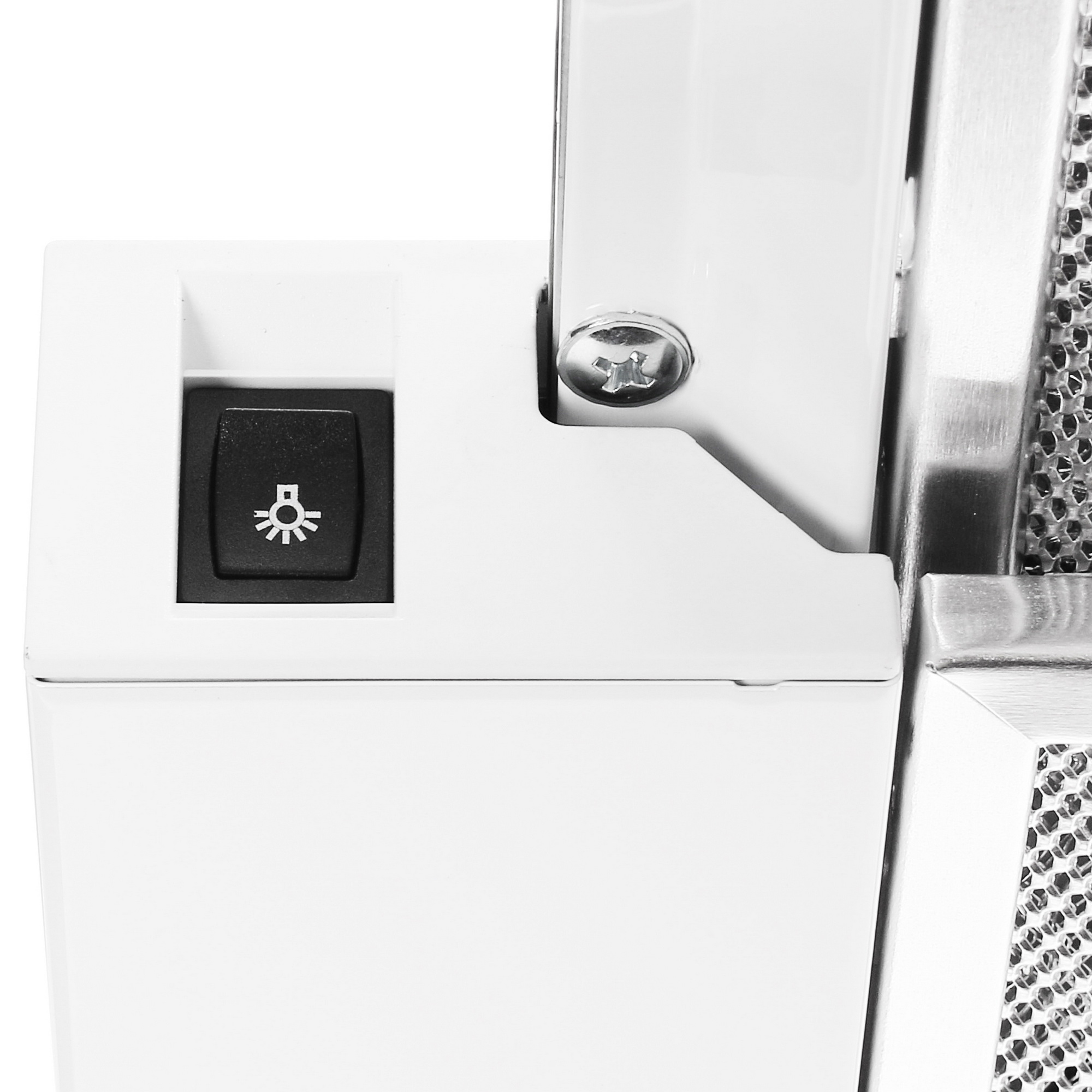 9940317 Вытяжка телескопическая KRONA VITTORIA 600 PB белый/белый STDN-0139836 - Вид №6