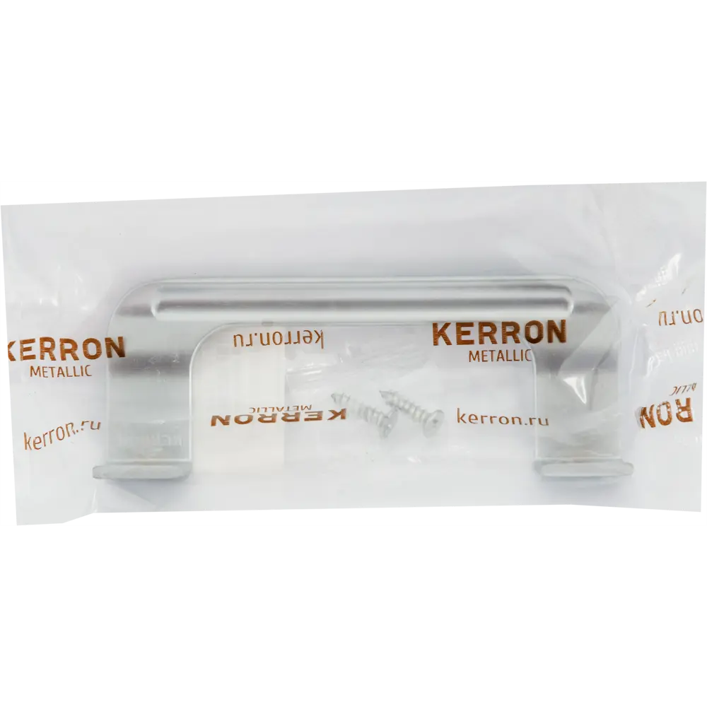 Мебельная ручка-скоба S-4150 117 мм ЦАМ матовый хром 82482859 STLM-2117218 KERRON  - Вид №3