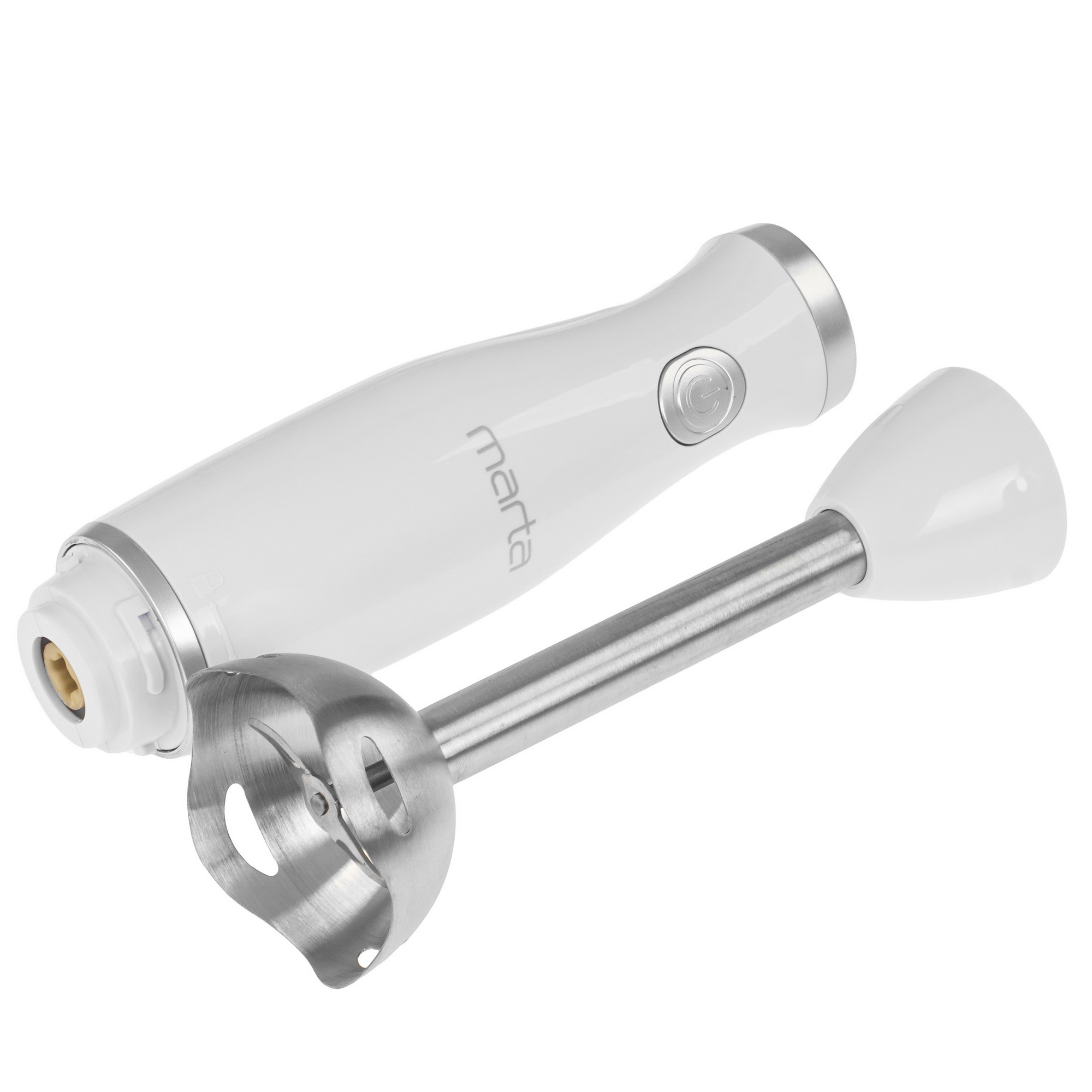 9052442 Блендер погружной MARTA MT-1573 белый STDN-0030122 - Вид №7