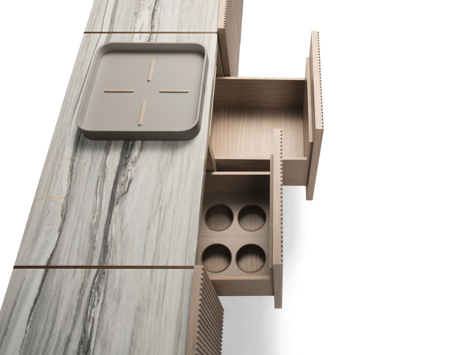 Мадия из грецкого ореха Giorgetti ARCH-00145701 - Вид №2