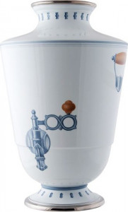 10624082 Klimenkoff Ваза "Самовар" Фарфор твердый