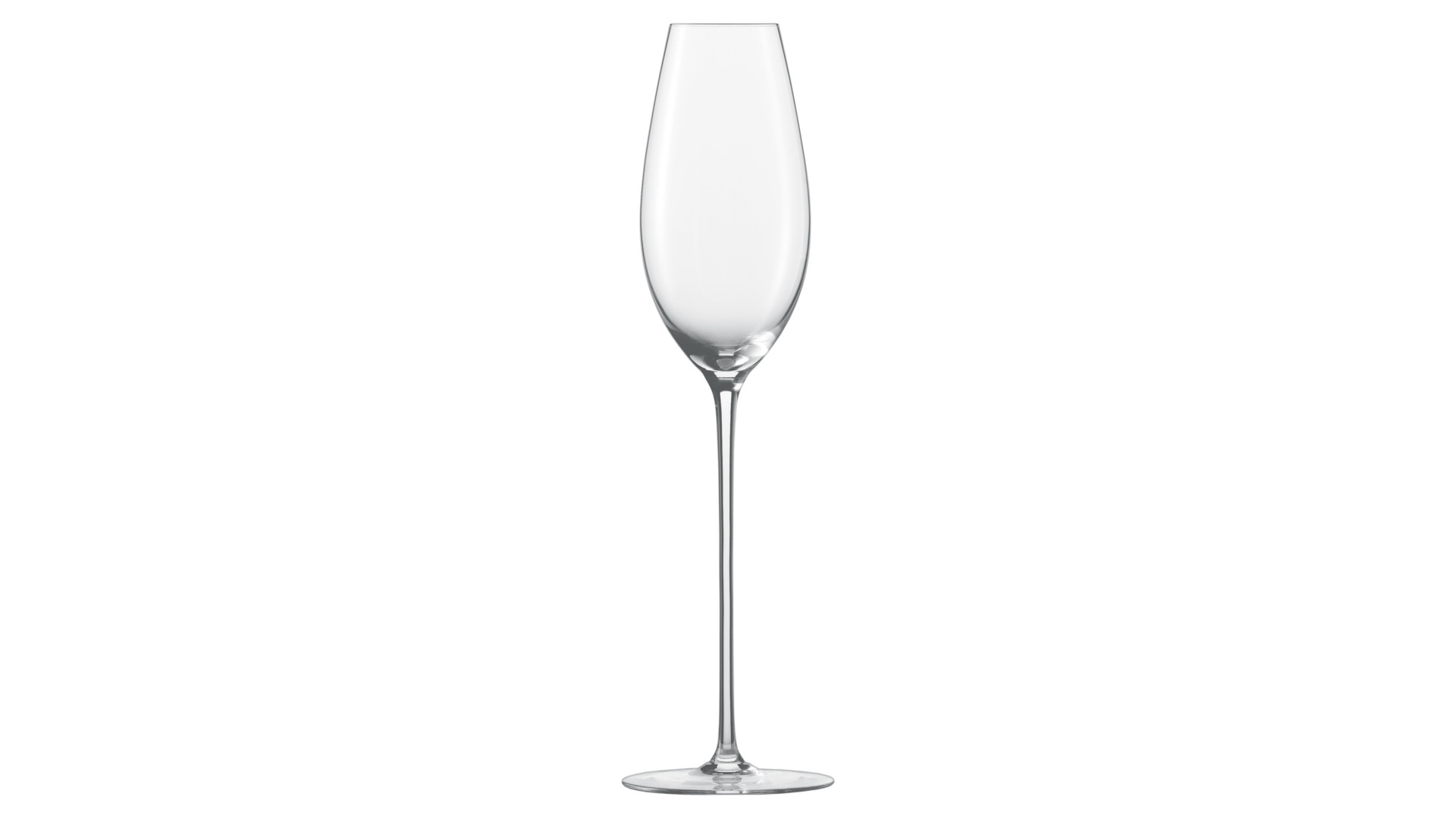 10669948 Zwiesel 1872 Набор бокалов для шампанского Schott Zwiesel Фино, 2 шт Стекло  - Вид №1