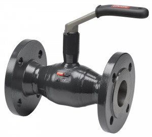 Danfoss JiP цельносварные из углеродистой стали с полным проходом (PN 16/25/40) JIP WW Кран шар полнопр Ду80 Ру25 руч 065N1135