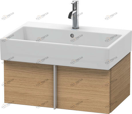 VA612605252 Vero Air Тумбочка подвесная Европейский дуб, декор Duravit