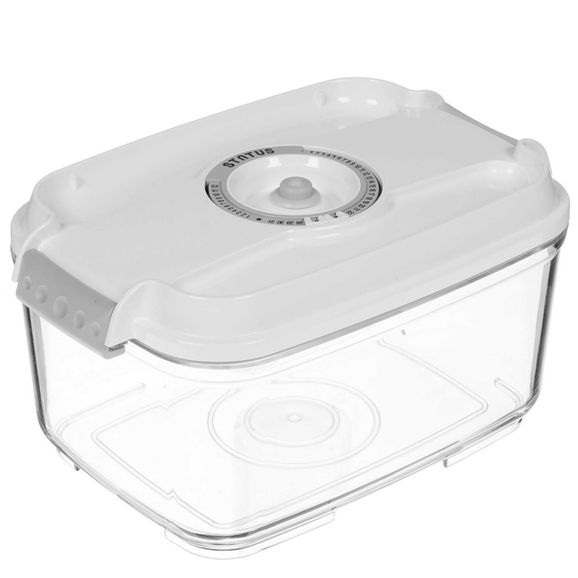 1625833 Вакуумный контейнер STATUS VAC-REC-20 White 2 л STDN-0050452