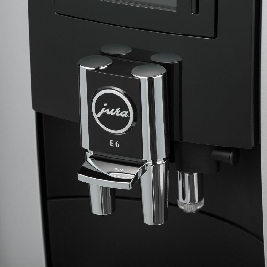 Кофемашина Jura E6 Platin 62327 - Вид №4