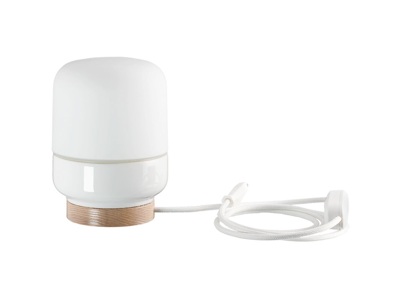 Настольная лампа из фарфора и опалового стекла Ifö Electric Ohm ARCH-00052584 - Вид №3