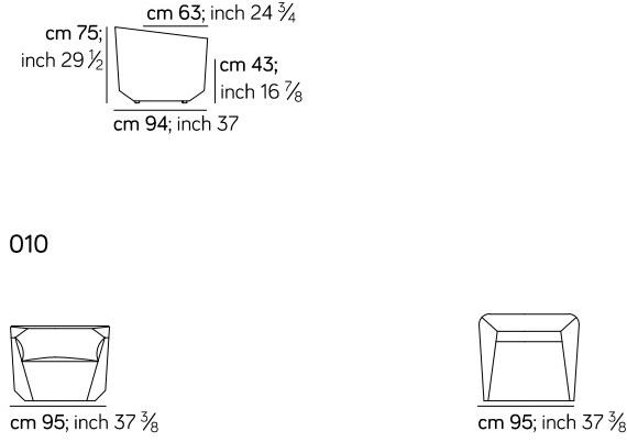 AMURA Кресло из ткани с подлокотниками Panis sun-id-1451423 - Вид №6