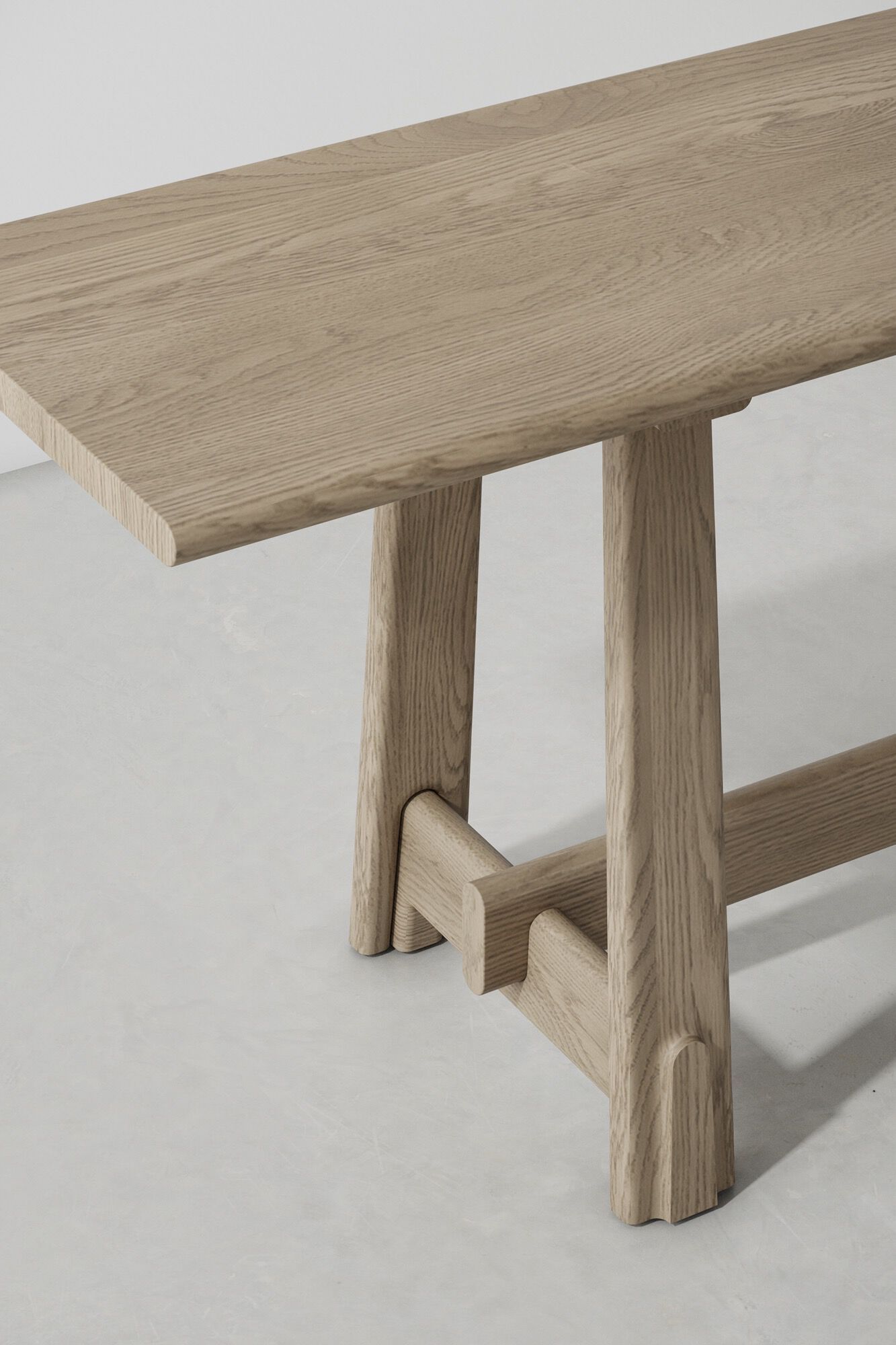 Деревянная консоль District Eight Одетта ARCH-00099026 - Вид №1