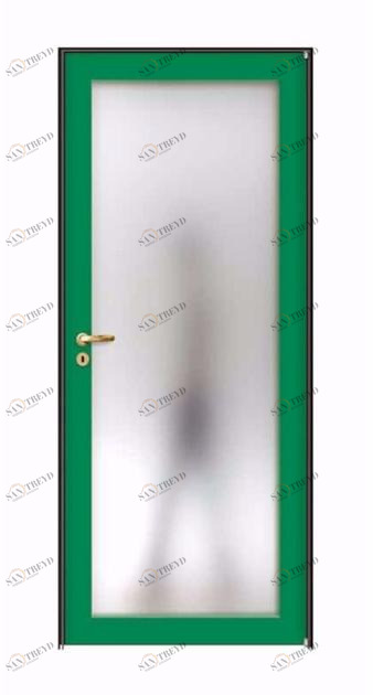 Capoferri Serramenti Дверь из дерева и стекла Modern sun-id-1418279