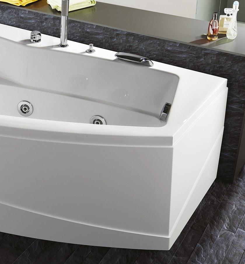 Relax Design Асимметричная акриловая ванна с гидромассажем sun-id-1347647 - Вид №2