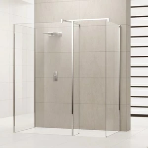 Novellini. Душевой уголок 160x90 см H10 с хромированным профилем GIADA