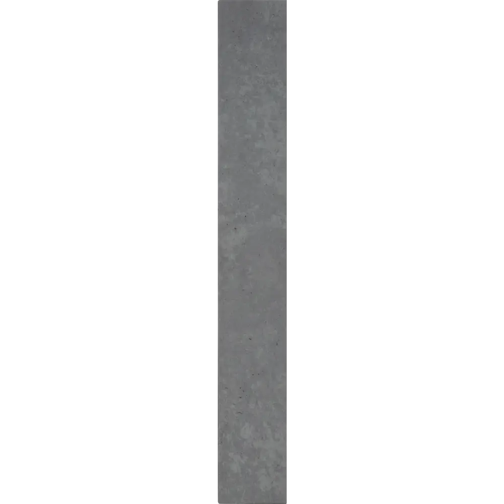 Угол для шкафа Delinia «Берлин» 4x70 см, МДФ, цвет серый STLM-2126871