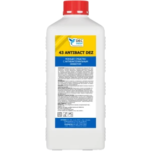 Моющее средство Dec Prof с антибактериальным эффектом 1 л