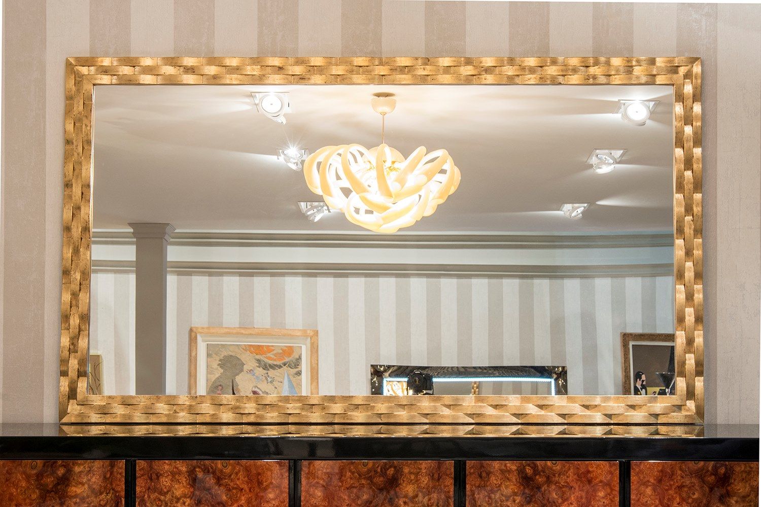 Прямоугольное зеркало в рамке Formitalia MAFALDA ARCH-00051912 - Вид №3