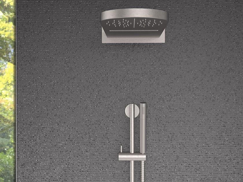 Remer Rubinetterie Душевой набор из нержавеющей стали с лейкой X style inox Ss x 93 p s01/2 mmca - Вид №1