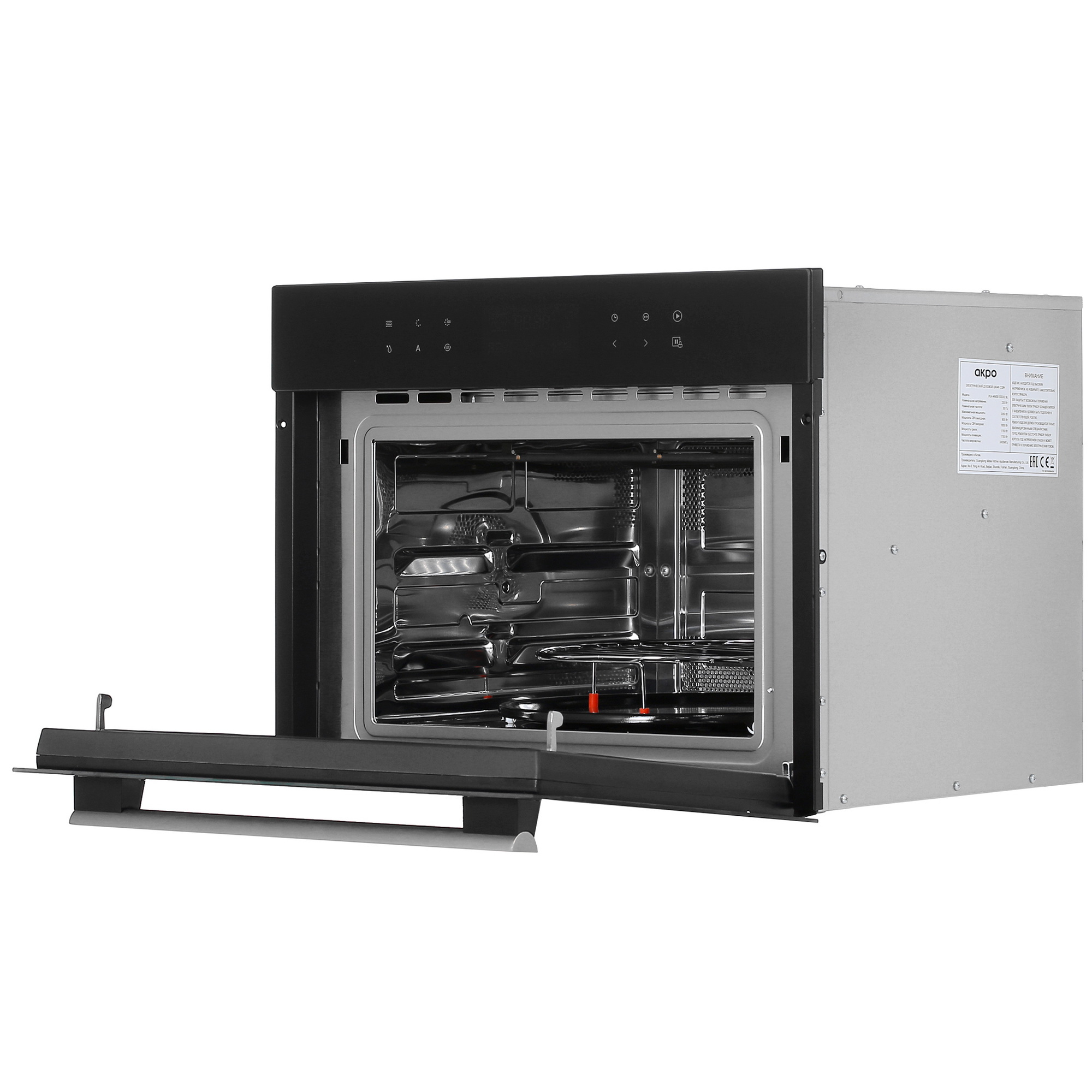 5335671 Электрический духовой шкаф Akpo PEA 44M08 SSD02 BL черный STDN-0043322 - Вид №4