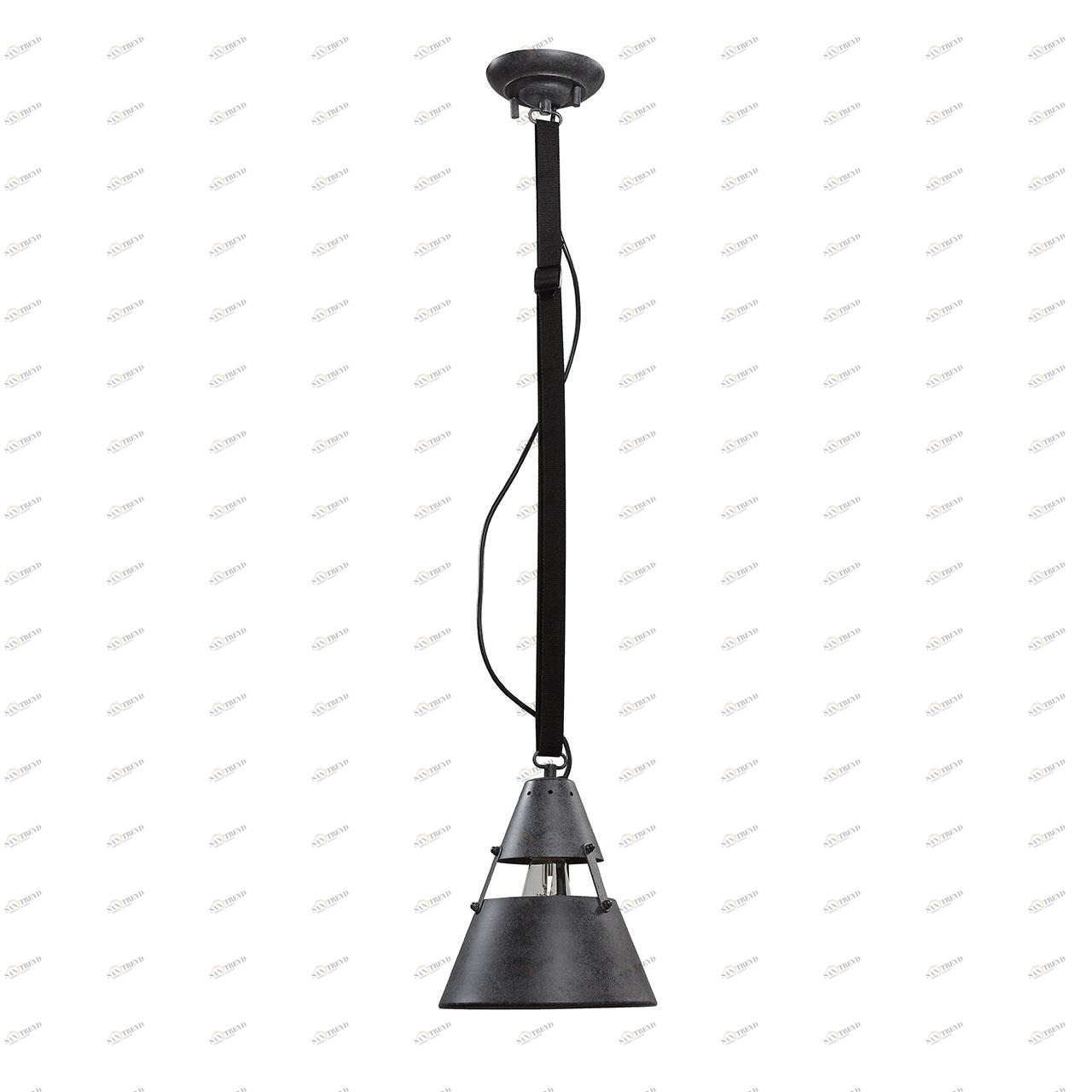 Подвесной светильник Mantra Industrial 5442 MANTRA INDUSTRIAL 086690 Черный 