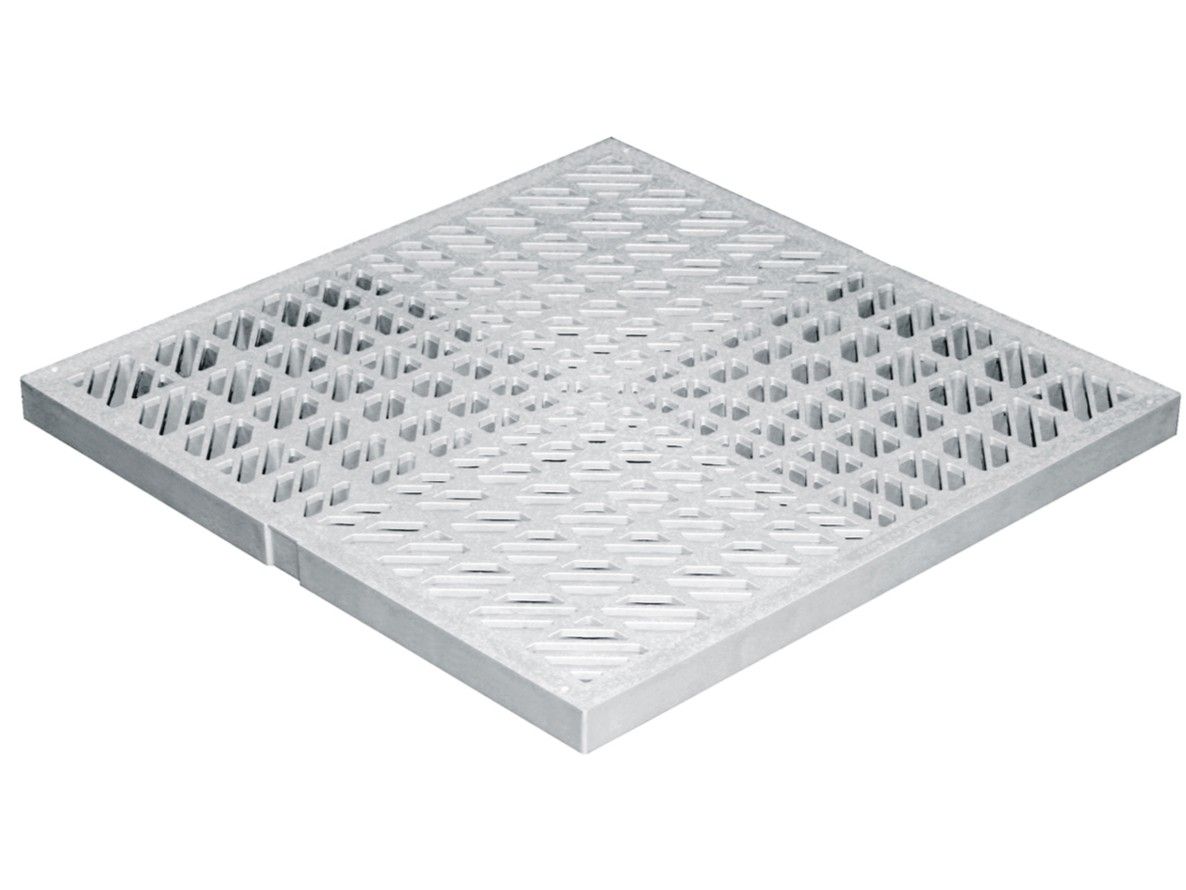 Анти-шок ПВХ проезжей части решетки First Corporation First Plast ARCH-00030715 - Вид №1