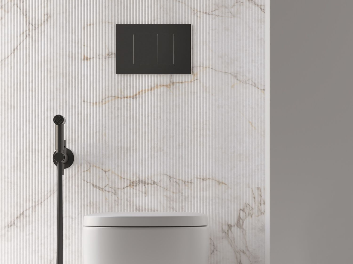 Латунный ручной душ Hotbath ACE KHDS2 ARCH-00073066 - Вид №1