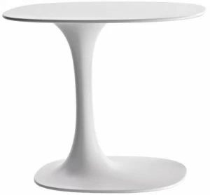 B&B Italia Овальный журнальный столик из cristalplant® Awa