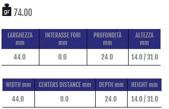Cosma Ручка из замака в классическом стиле  24065  - Вид №1