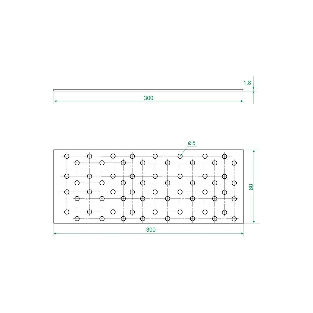 Santreyd Соединительная пластина для стропил и мебели 80×300 мм 84857788 STLM-0056247 - Вид №4