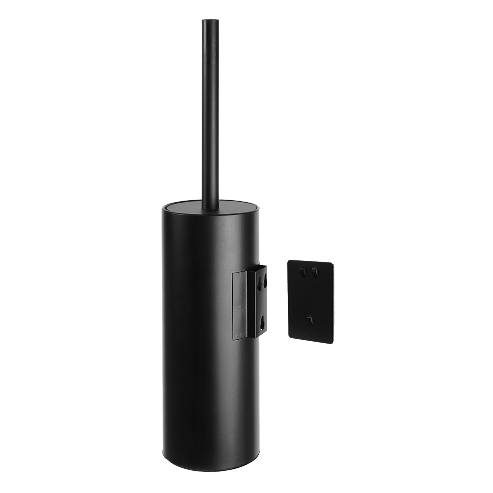 62311 Нержавеющий ëршик для чистки унитаза, черная матовая поверхность SANELA 