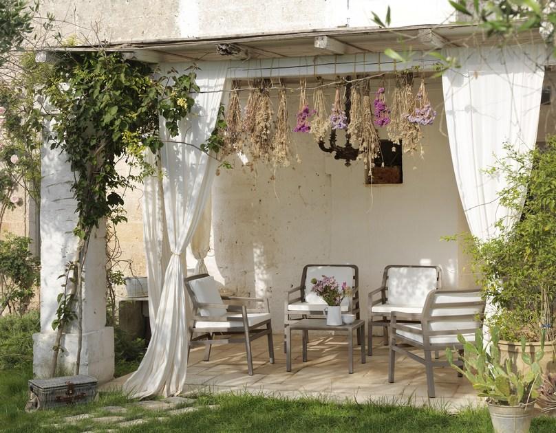 Nardi Садовое кресло из полипропилена с подлокотниками Aria sun-id-1348599 - Вид №5