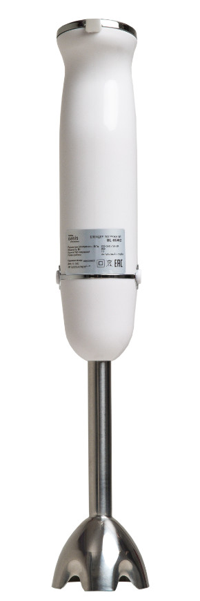 9076002 Блендер погружной Oasis BL-85W2 белый STDN-0036118 - Вид №4
