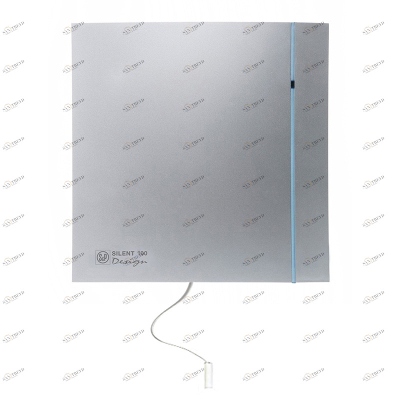 Накладной вентилятор Soler Palau SILENT-100 CMZ SILVER DESIGN 5210602900