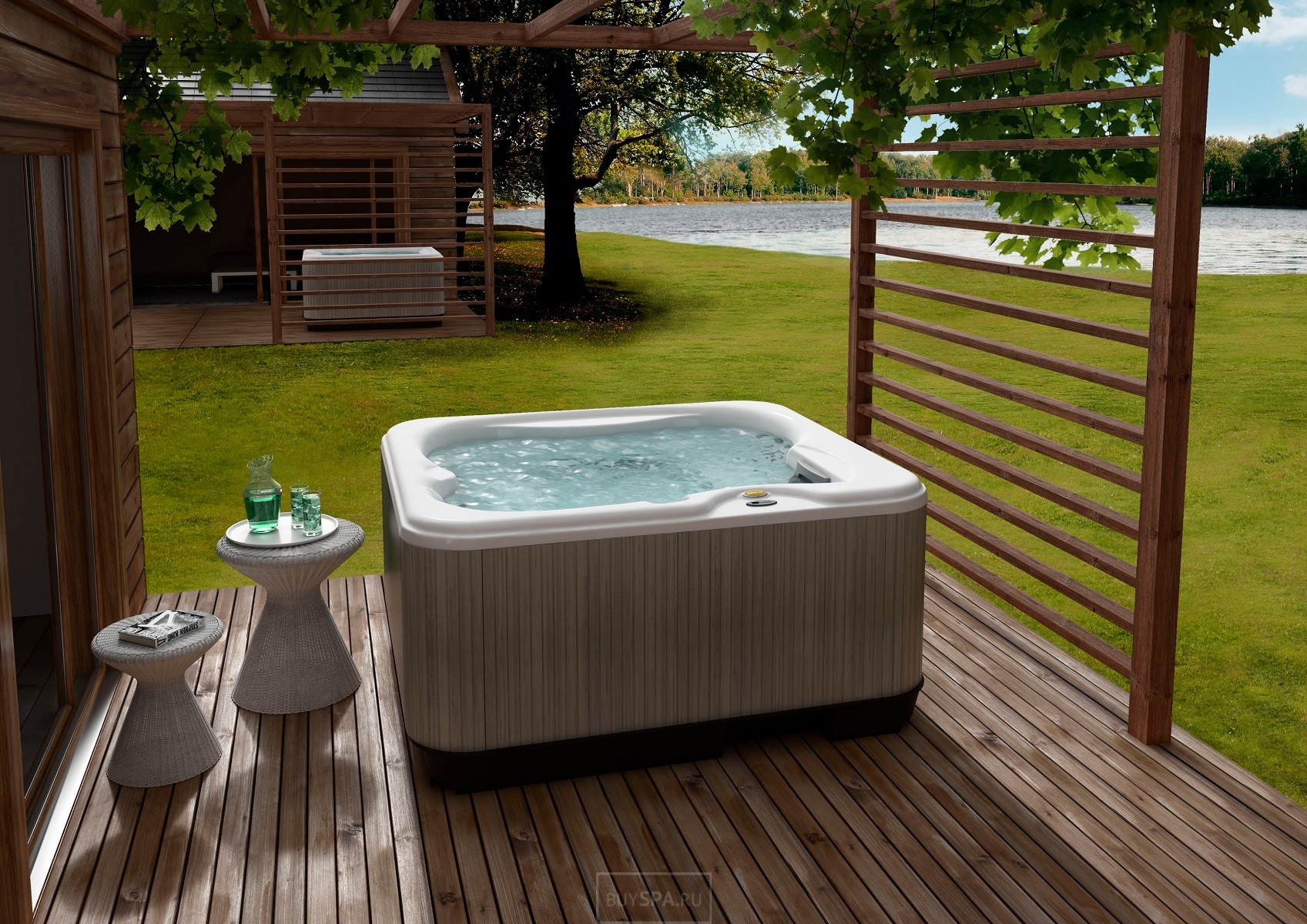 Jacuzzi Lodge L Santreyd sun-id-295821 - Вид №2