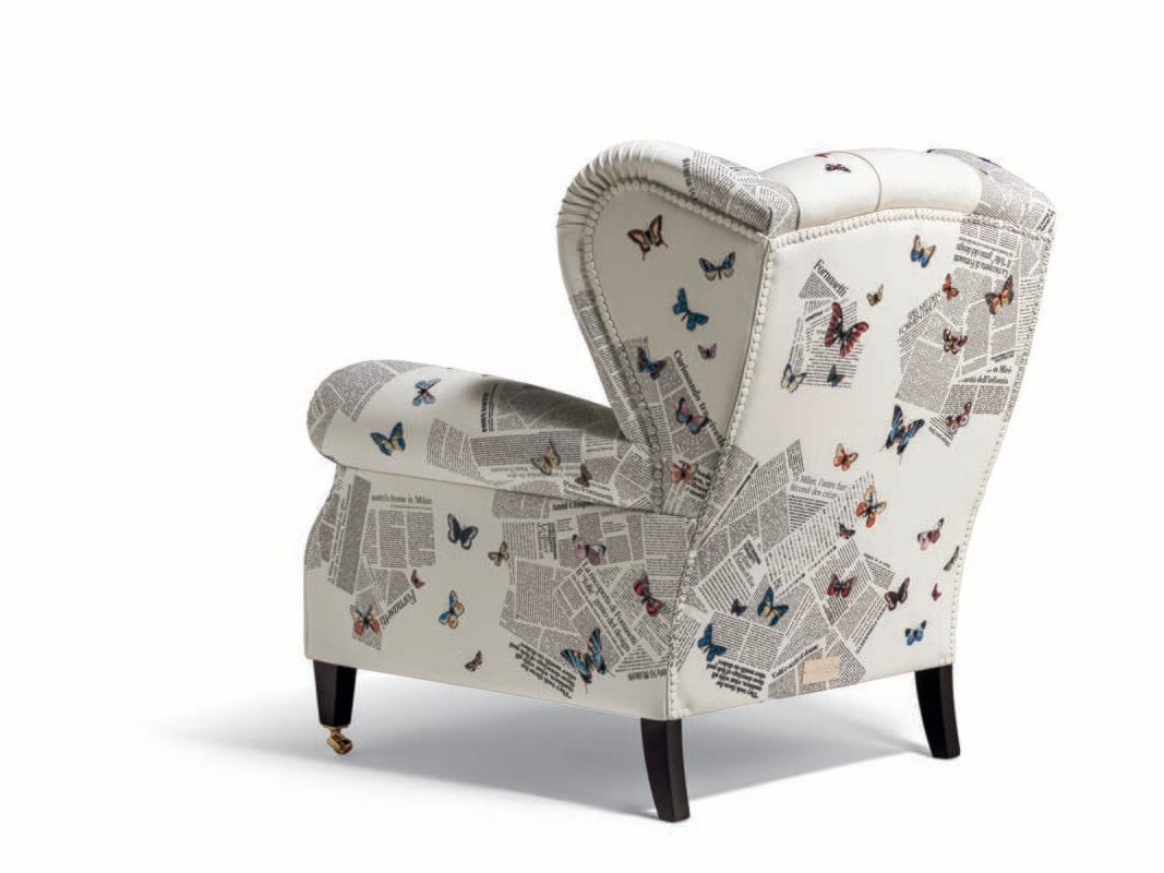 Кресло bergère Poltrona Frau коллекция-диваны и кресла ARCH-00028570 - Вид №6