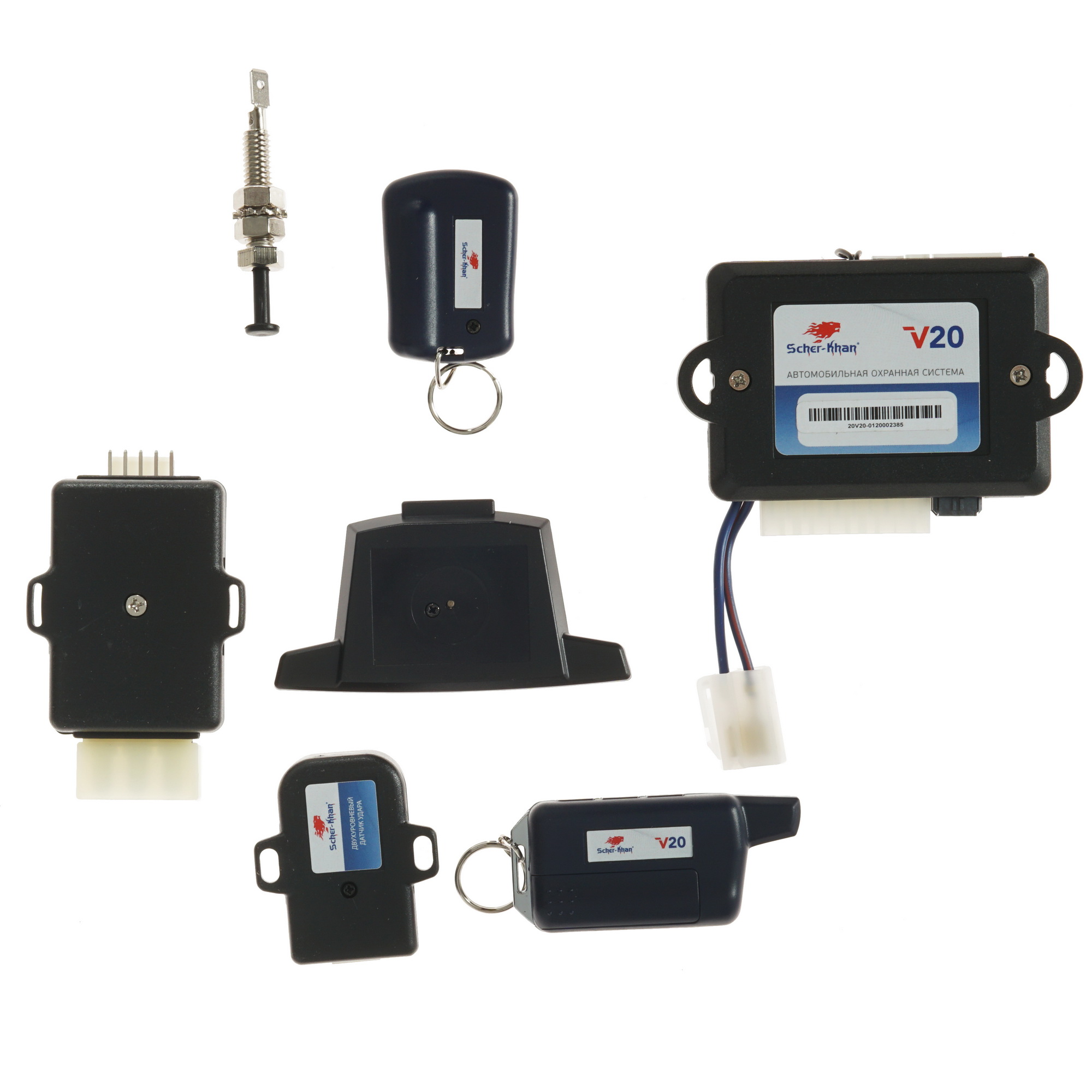 9914421 Автосигнализация SCHER-KHAN V20 STDN-0107589 - Вид №4