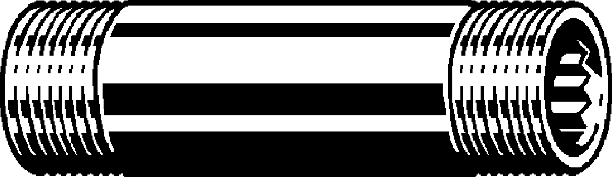 Viega Удлиненный ниппель 1523 (103 620 1))  - Вид №1