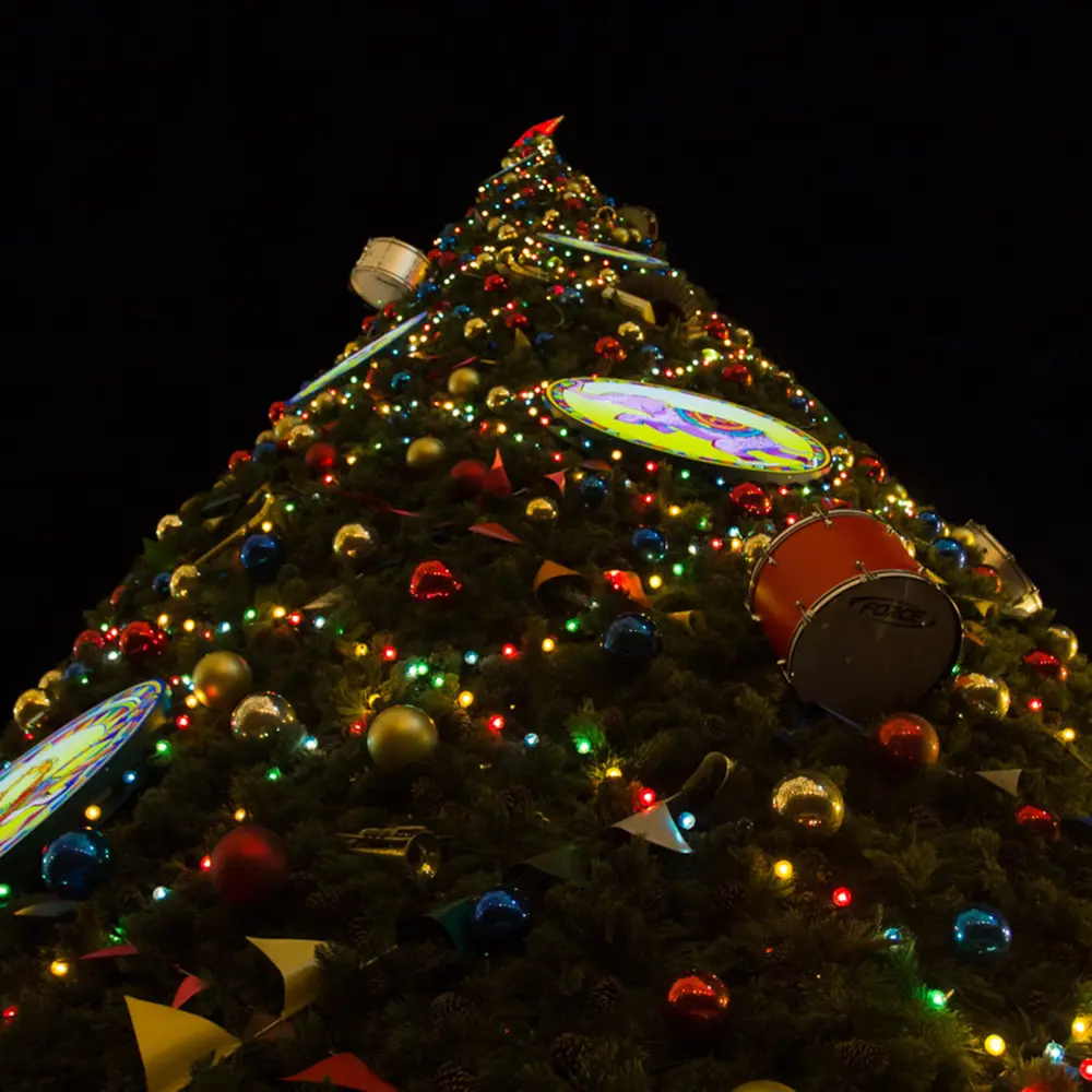 Елочный шар ø20 см пластик красный Santreyd STLM-2182545 - Вид №1