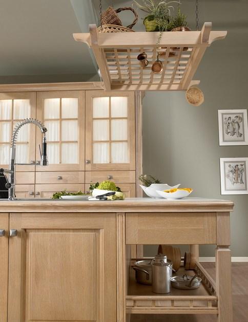 Floritelli Cucine Модульная кухня из массива дерева с островом Jenny sun-id-1497726 - Вид №3